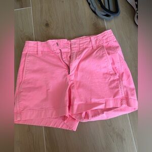 GAP Neon Pink Cotton Shorts